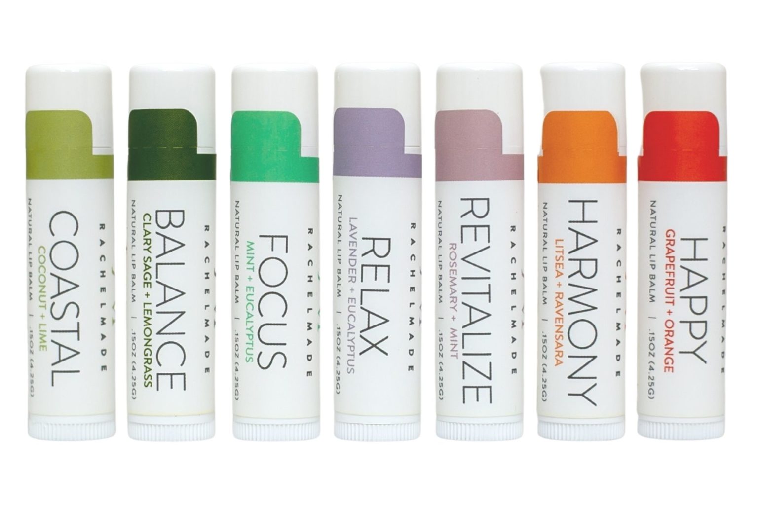 Lip Balm Gift Set Unpackaged Option 2 Rachelmade Products