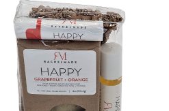 Soap Gift Set: HAPPY Grapefruit Orange