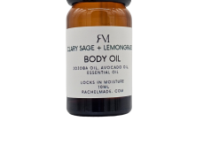 BALANCE Lemongrass & Clary Sage Body Oil MINI 10ml