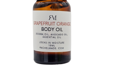 HAPPY Grapefruit Orange Body Oil MINI 10ml