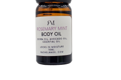 REVITALIZE Rosemary Mint Body Oil MINI 10ml
