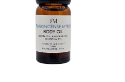 WISDOM Frankincense & Myrrh Body Oil MINI 10ml