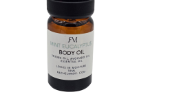 FOCUS Peppermint & Eucalyptus Body Oil MINI 10ml