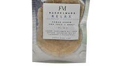 RELAX Lavender + Eucalyptus Sugar Scrub with Shea Butter TRAVEL PACKET 1oz