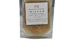 WISDOM Frankincense + Myrrh Sugar Scrub with Shea Butter Travel Packet 1oz