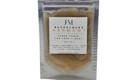HARMONY Litsea + Ravensara Sugar Scrub with Shea Butter Travel Packet 1oz