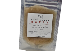 HAPPY Grapefruit + Orange Sugar Scrub with Shea Butter Travel Packet 1oz